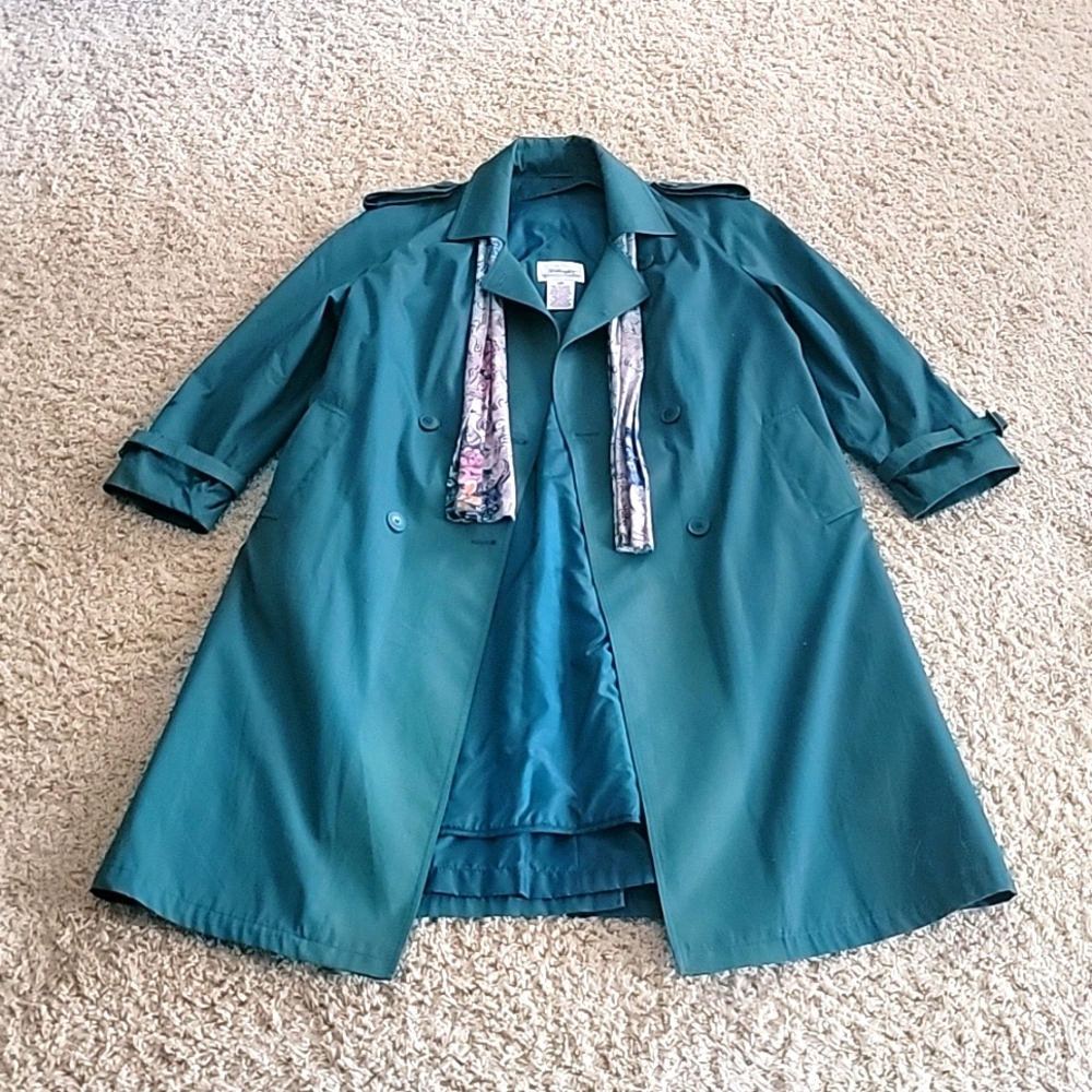 Worthington Women's Petite Trench Coat